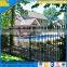 Garden Decorative Color Painted Metal Cast Aluminum Garden Picket Fence