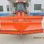 New Everun ER08 800kg CE Schneeraeumung Hoflader for Farm mit Schneeschaufel/Schneeschild/Schneepflug