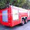 SINOTRUK HOWO 12000liter(12CBM) fire water tanker 6X4 used fire truck for sale