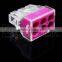 weco terminal blocks; weidmuller terminal blocks; wire clip audio socket