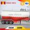 3 axle 50Ton cement bulk carrier , dry bulk cemnet tank trailer