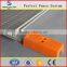 Non coated frame finishing and heat treated pressure type mobile fence