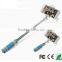 Super wired mini selfie stick for windows phone with tripod