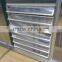 New design greenhouse aluminum window vent louver