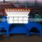 High efficiency solid waste shredder/waste metal shredder machine