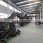 Plastic and tire crushing machine tire shredder