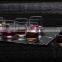 250ml clear glass wine glass cup shot cup