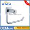 Wholesale Hotel Style Wall-mounted Polish Stainless Steel Bahtroom Toilet Paper Holders