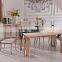 TH366 rose gold table and chairs for party