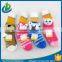 Non-slip Design Soft Animal Floor Socks With Cute 3D Animial