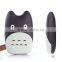 Creative Cartoon Expression Totoro Power Bank For Mobile Phone 10400mAh Cartoon Mobile Power Bank Customize Gift Promotion