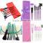 professional 7pcs makeup brush set foundation makeup tools face make up tools