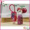 High Quality Scented Ethanol-based Antiseptic Hand Disinfectant with Cute Designs Portable Silicone Holders