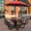 Outdoor Garden Furniture,Round Wrought Iron Table And Chairs