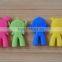 wholesale products toy series food grade silicone chopsticks holder