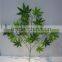 Artificial Plants Artificial Leaf Branch Decor Green Maple Leaf