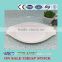 Wholesale stocked Porcelain Plate /Hotel/Restaurant/Banquet Ceramic Combined Plate / Buffet Dishes