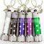LED Flashlight Torch Zinc Alloy Keychain/Mini Outdoors Torch