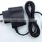 ac/dc 6W Euro plug switching power supply 3V, 200mA charger