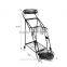 Garden Yard Decor Orgnized 3-Tiered 1-Rack Folded Plant Pots Tray Unit Metal flower stand