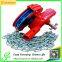 manual greenhouse film roll up winch winder