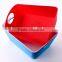 2016 l durable plastic hanging Storage basket for kitchen
