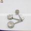 China Wholesale Market !! OEM Tea Measuring Scoop , Stainless Steel Tasting Spoons