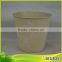 Excellent quality waterproof galvanized flower pot for home and garden