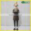 56.25 Inch High Boy and Girl Holding Tray Figurine Yard Garden Decoration Boy Garden Statue Molds