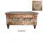 French style antique reproduction square coffee table