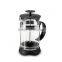 Best Selling French Coffee Press, 1000ML Borosilicate Glass Coffee Plunger,Coffee Maker