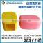 Housewife hands protective clothes clean accessory brush