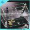 Acrylic display cabinet for mobile accessories