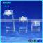 Star shape crystal clear acrylic block display for jewelry,acrylic finger ring display