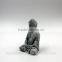 Wholesale custom resin white body buddha statues for sale