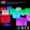 epoxy resin led cube, Led glow cube stool, led chair, illumiated furniture