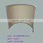 white color abs vacuum forming plastic thermoforming arc cover