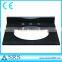 Absolute black granite banjo vanity tops