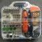 163pcs 135W Portable Hobby Rotary Tools Kit Accessory with Flex Shaft Handheld Grinding Electric Mini Grinder Kit