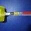 high quality rubber mallet hammer with steel handle