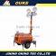 Hot selling construction light tower generator,mobile light tower