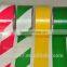 Traffic barrier tape/ warning tape