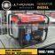 2-stroke Petrol Generator With Black Frame