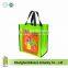 China recyclable Bopp glossy laminated pp woven shopping bag