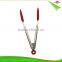 ZY-H2027 High Quality Dishwasher Safe 9-inch Silicone Food Tong With Soft Grip Handle