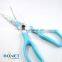 SKI0002 8-1/4" high quality non-stick color coating kitchen scissors