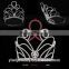 2015 red princess rhinestone big pageant crowns for sale