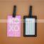Personalized Custom coloured luggage tags Wholesale