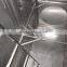 Square stainless steel hot water tank with good price and high quality