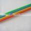 disposable plastic straight type drinking straws